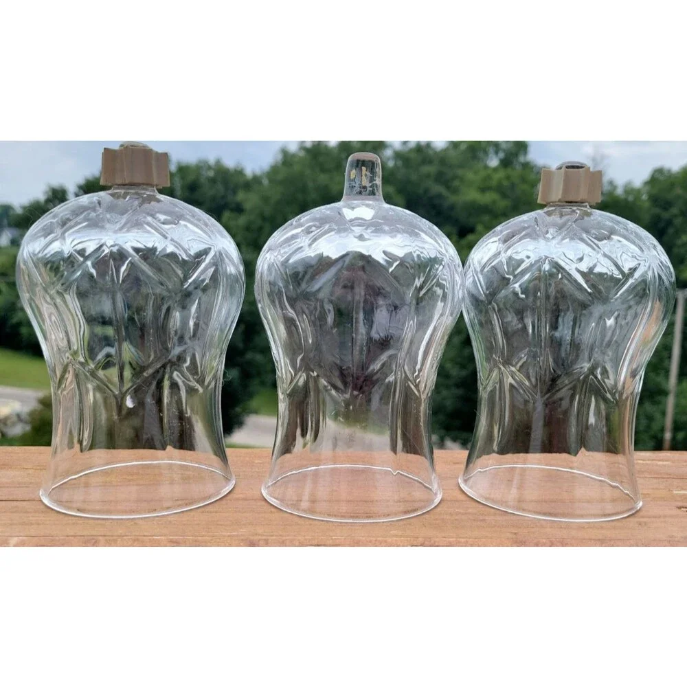 3 HOMCO 11090 Hurricane XLarge PEG Votive Cup Candle Holders Peg Home Decor
